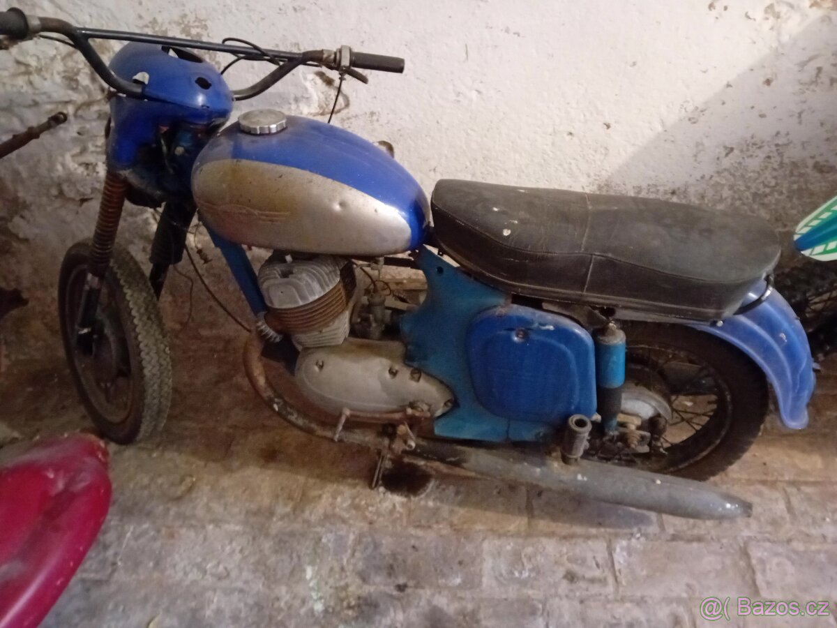 2 X Jawa 350 kývačka.r.v 1960 - 10