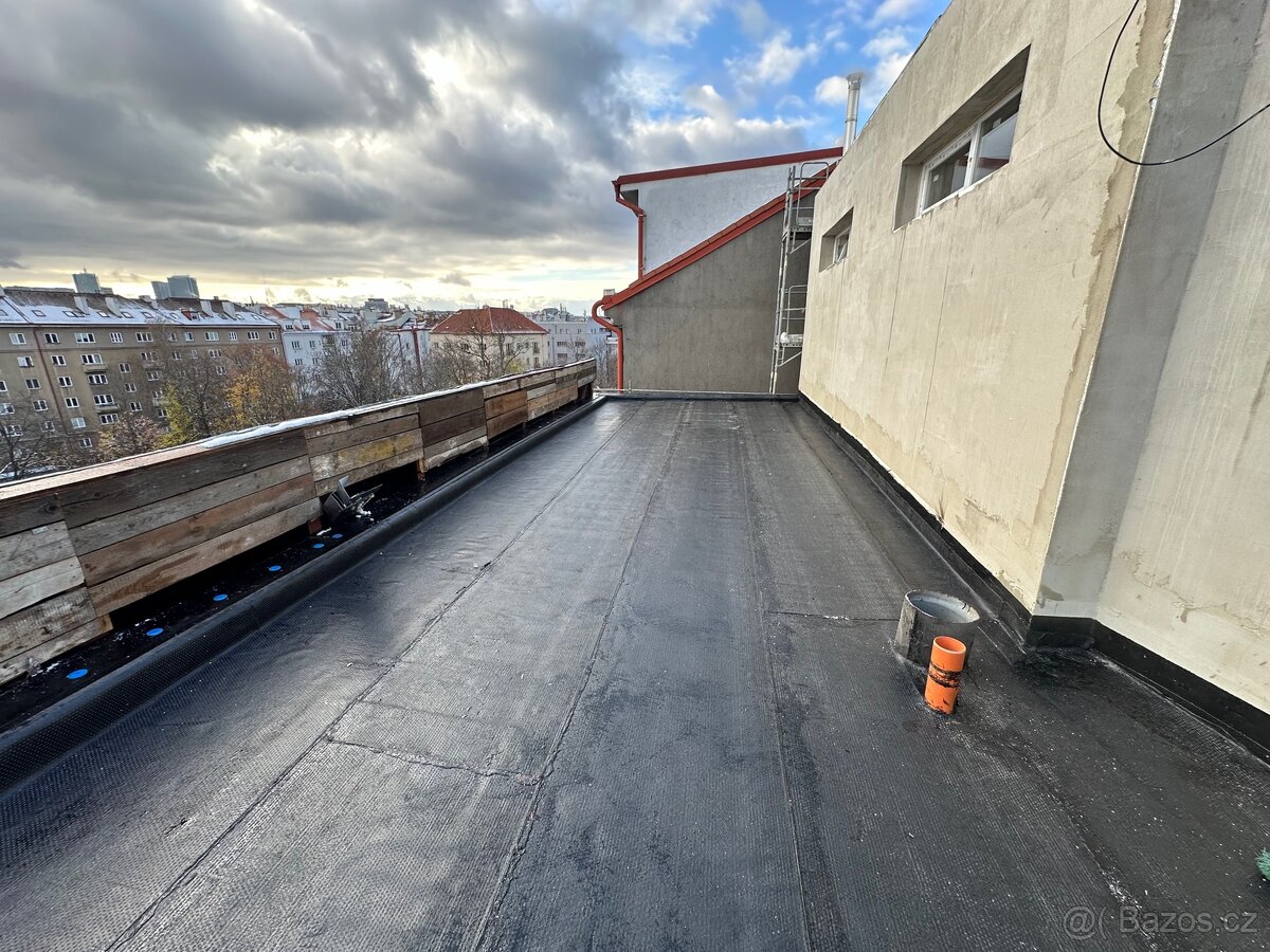 Střechy na klíč, izolaterské práce - 10