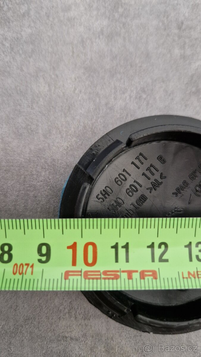 Středové pokličky Volkswagen - 10