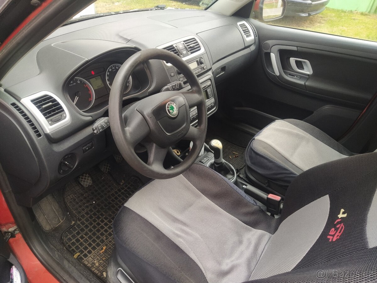 Škoda Fabia 2 1,2 HTP 51Kw - 10