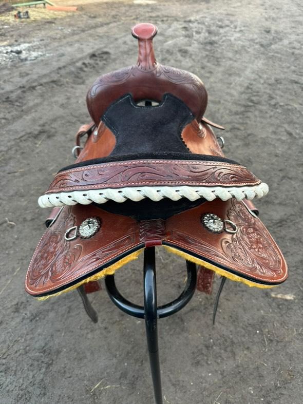 Prodám westernové sedlo - 10