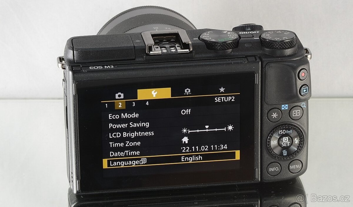 Canon EOS M3 + Objektiv EF-M 18-55mm 2600 Exp. - 10
