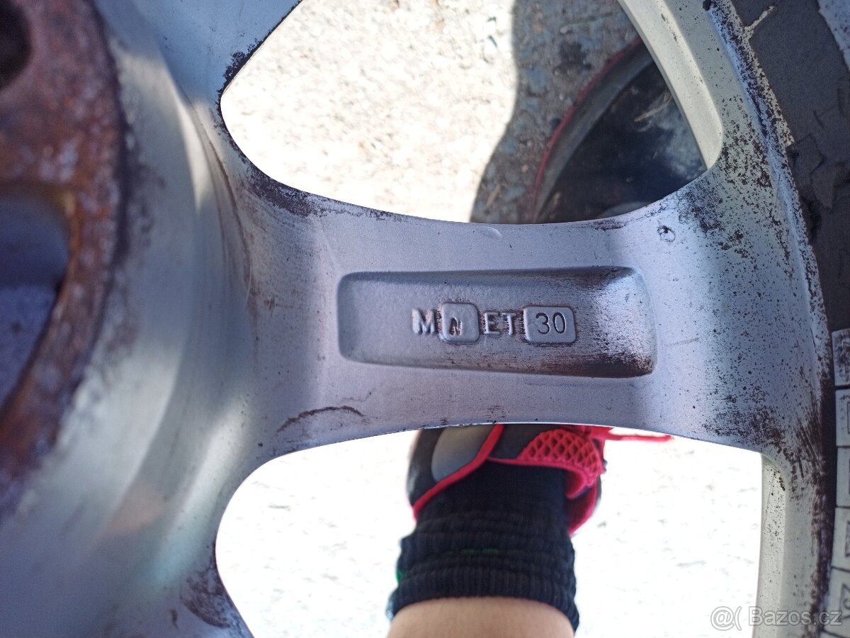 ALU kola 5x112 r18 - 10