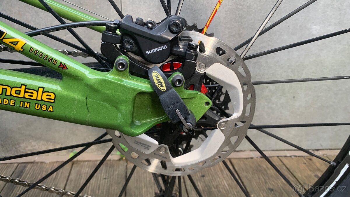 Cannondale Jekyll SL 4000 velikost S - 10