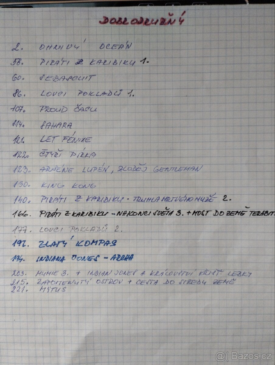 Prodám DVD různých titulů, CD různých interpretů. - 10