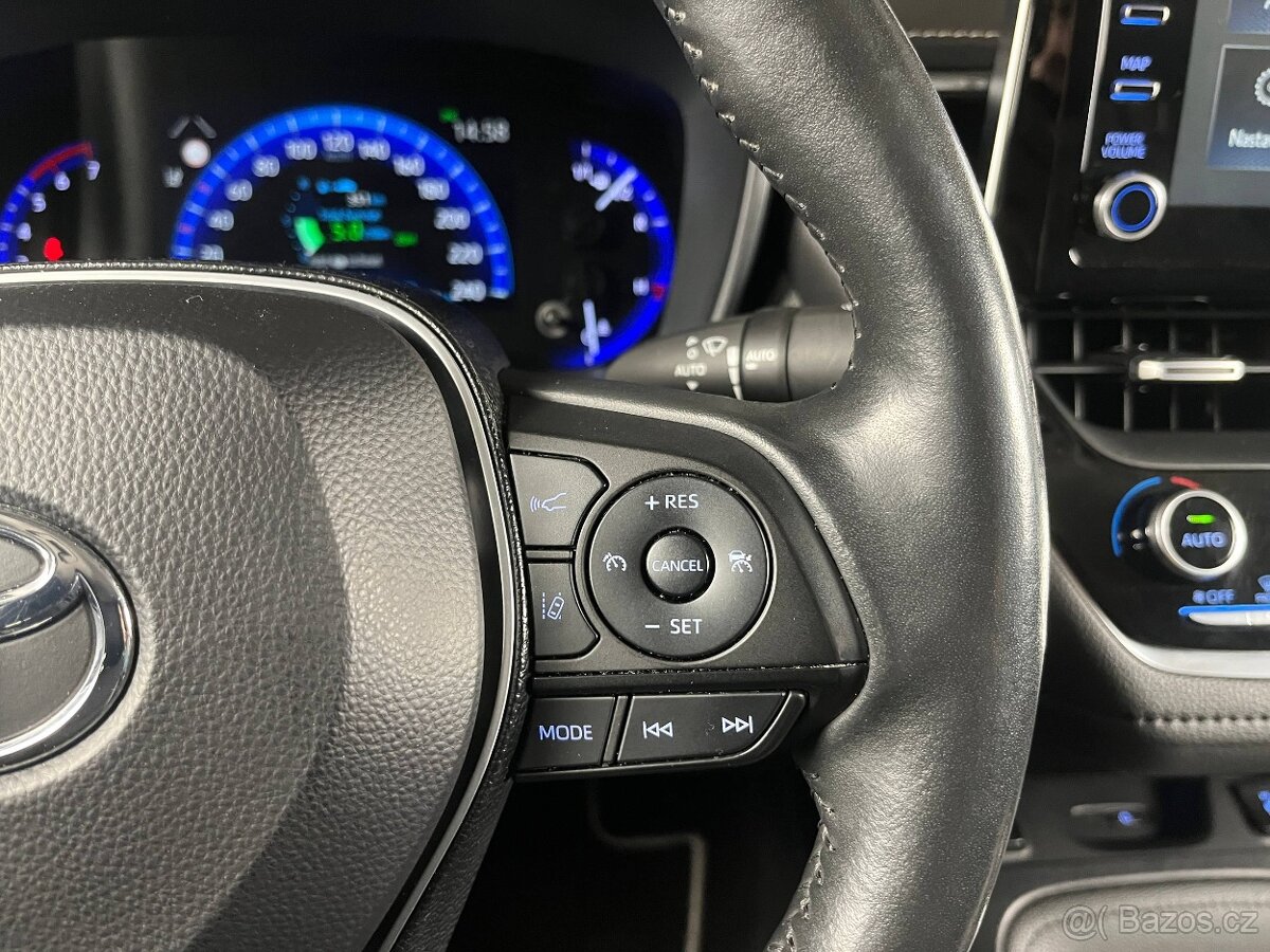 Toyota Corolla 1.8i Hybrid, r. 2020, 103t.km, výbava, servis - 10