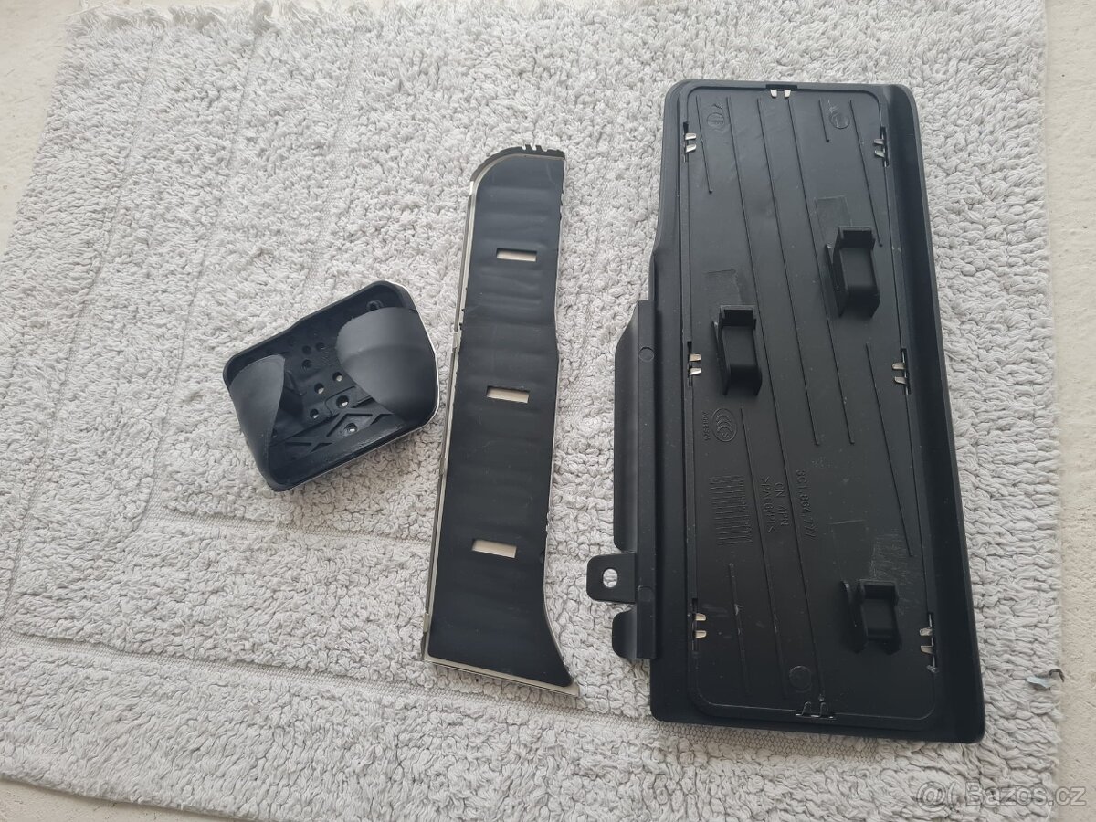 Chrómové nášlapy pre ŠKODA / VW / Seat - 10