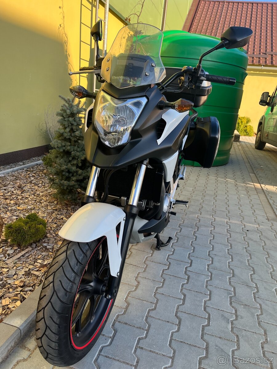 Honda NC 700Xd - 10