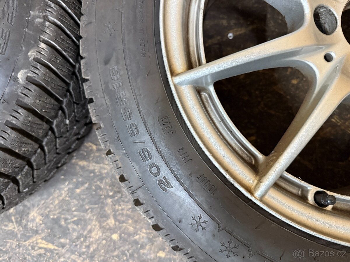 ALU MERCEDES W204 A2044015702 5x112 7Jx17H2 ET43 205/55 R16 - 10