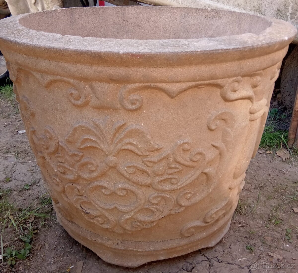 Betonové květináče - 10