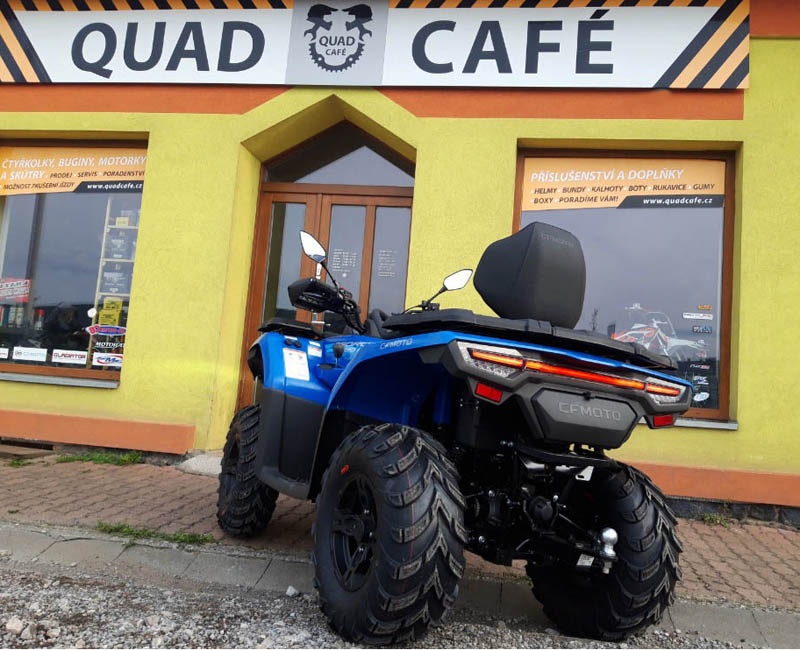 CFMOTO Gladiator X520 G2 + AKCE VÁNOCE -21.000 Kč - 10