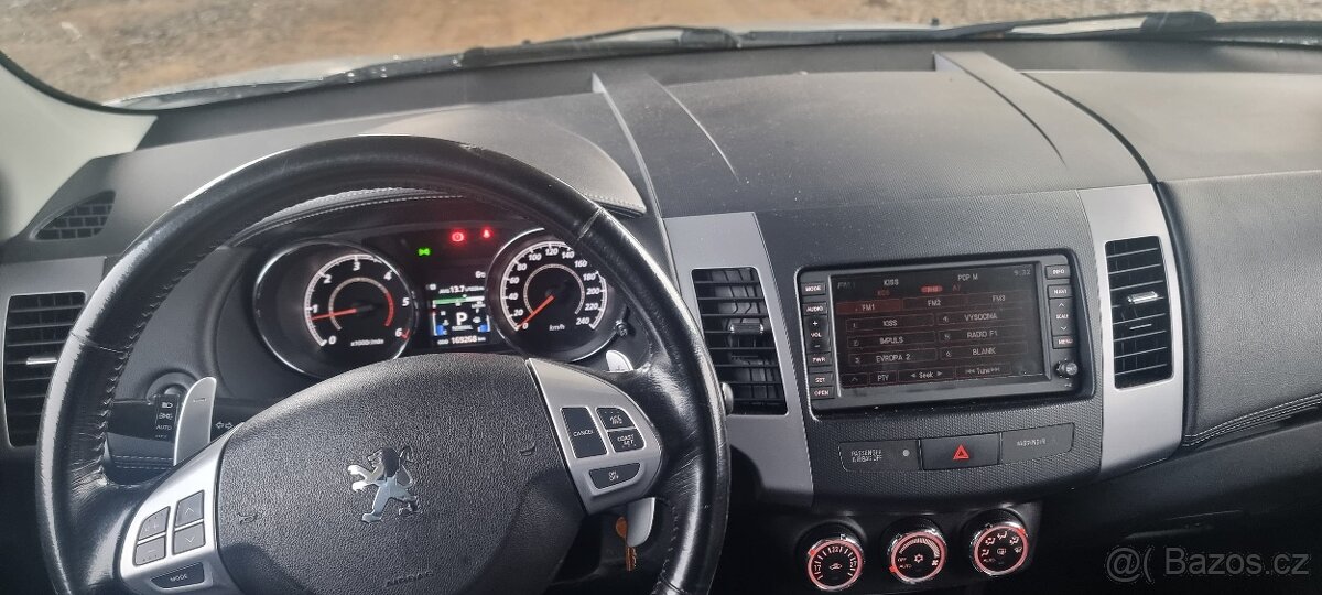 Peugeot 4007, SUV, 2.2 HDi, šedý - 10