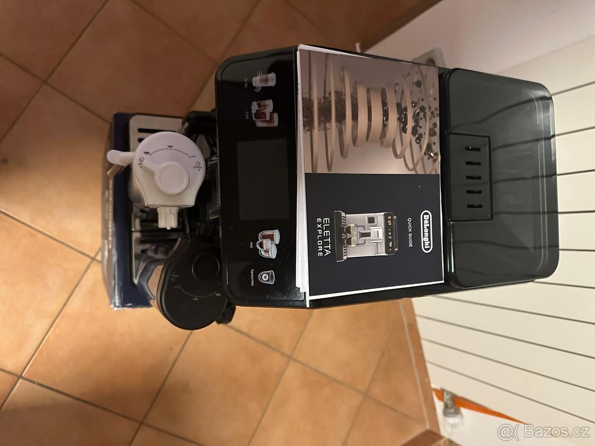 Kávovar De’Longhi Perfetta Explore – jako nový, v záruce - 10