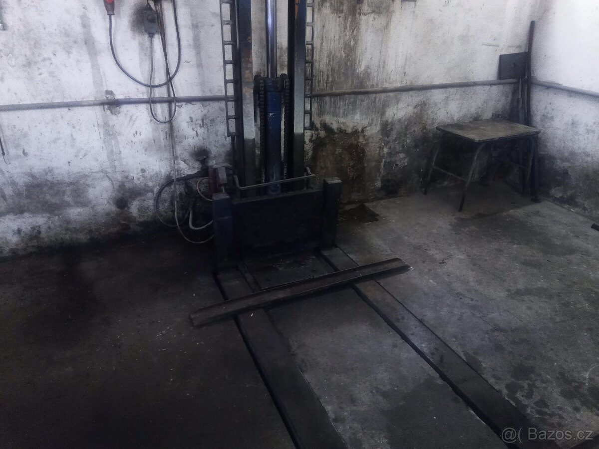 Prodám hydraulické čerpadlo včetně elektromotoru - 10