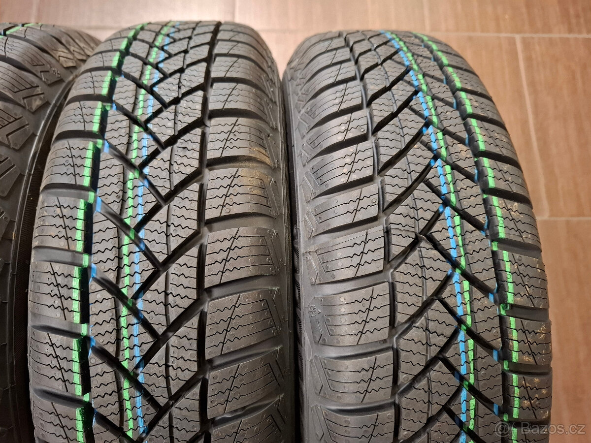 Nová zimní kol sada VW Polo, Lupo 165/70 R14 4ks - 10