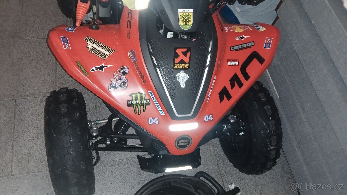 Cf Moto 110 gladiator 2025 - 10