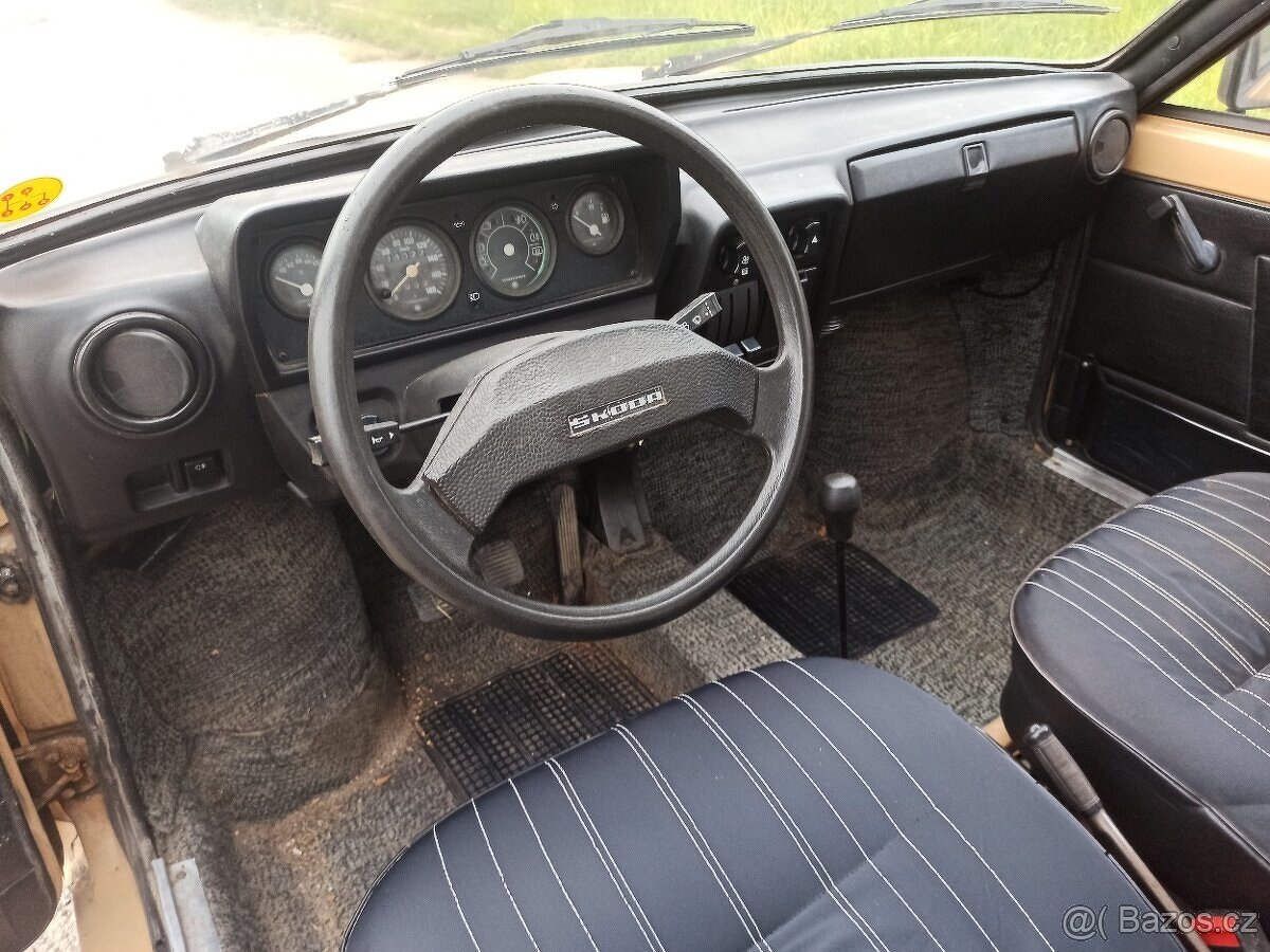 ŠKODA 120L 1987 - 10