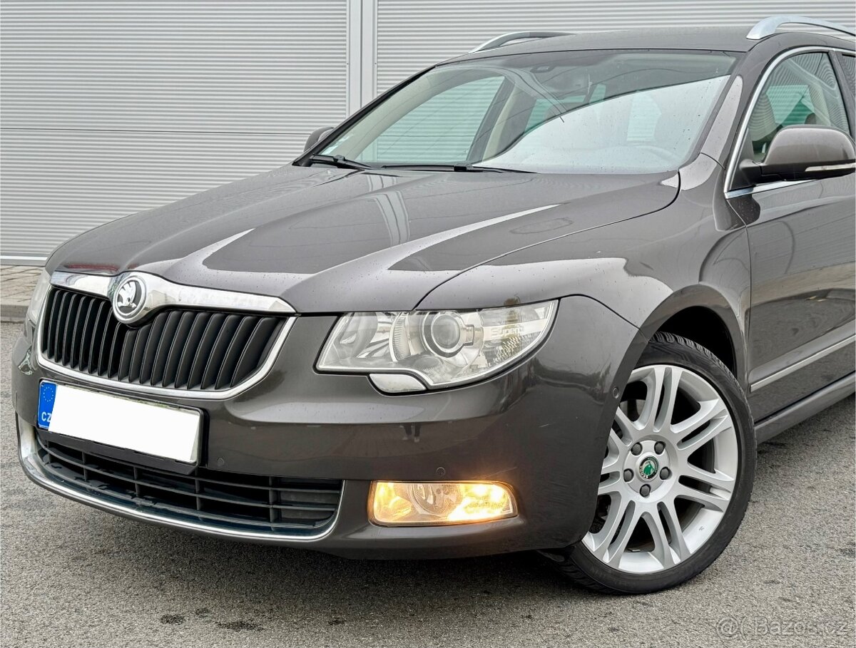 Škoda Superb II 2.0TDI 125KW DSG,Tažné,Alu r18,Bi-Xen,Navi - 10