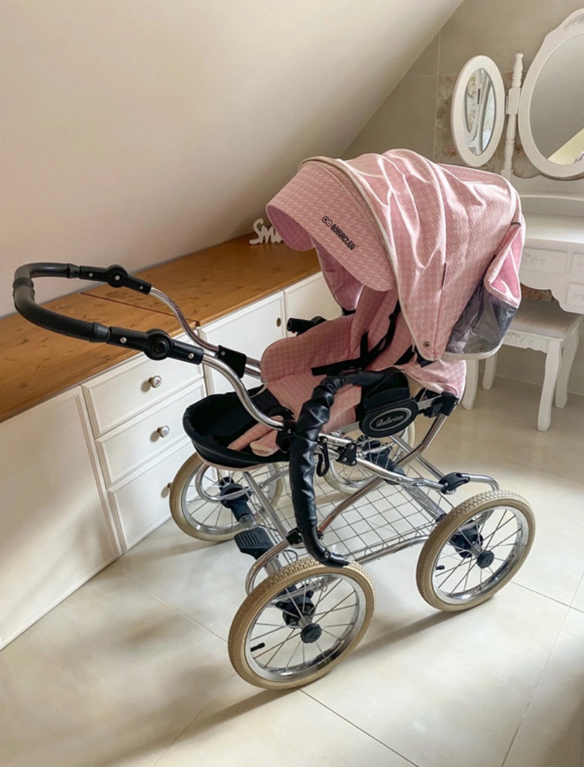 Dětský kombinovaný kočárek 3v1 Baby Active - 10