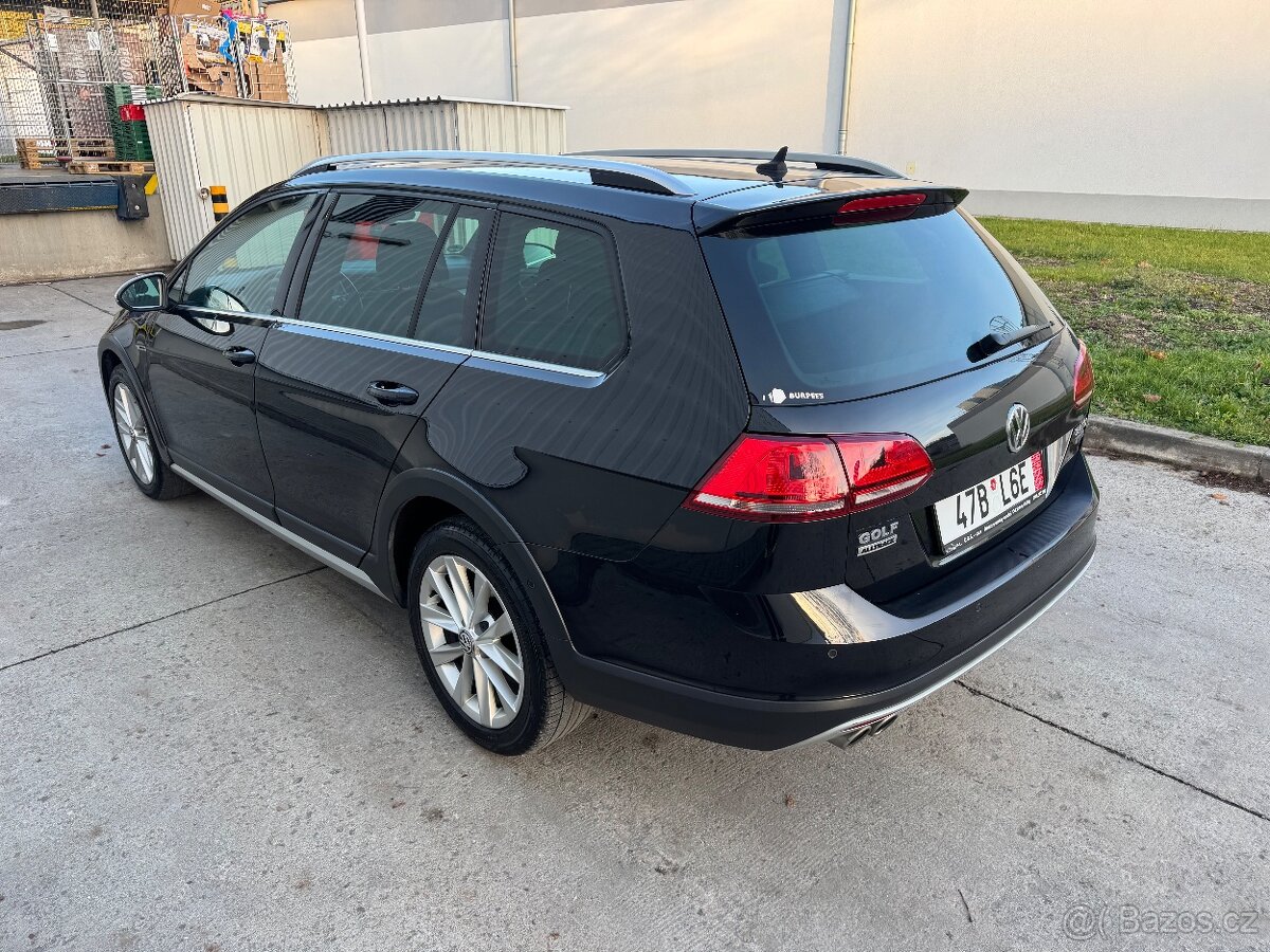 Volkswagen Golf VII ALLTRACK 2.0 TDI 110kw 4-MOTION - 10