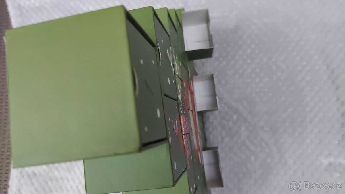 Adventní kalendář vánoční auto - 10