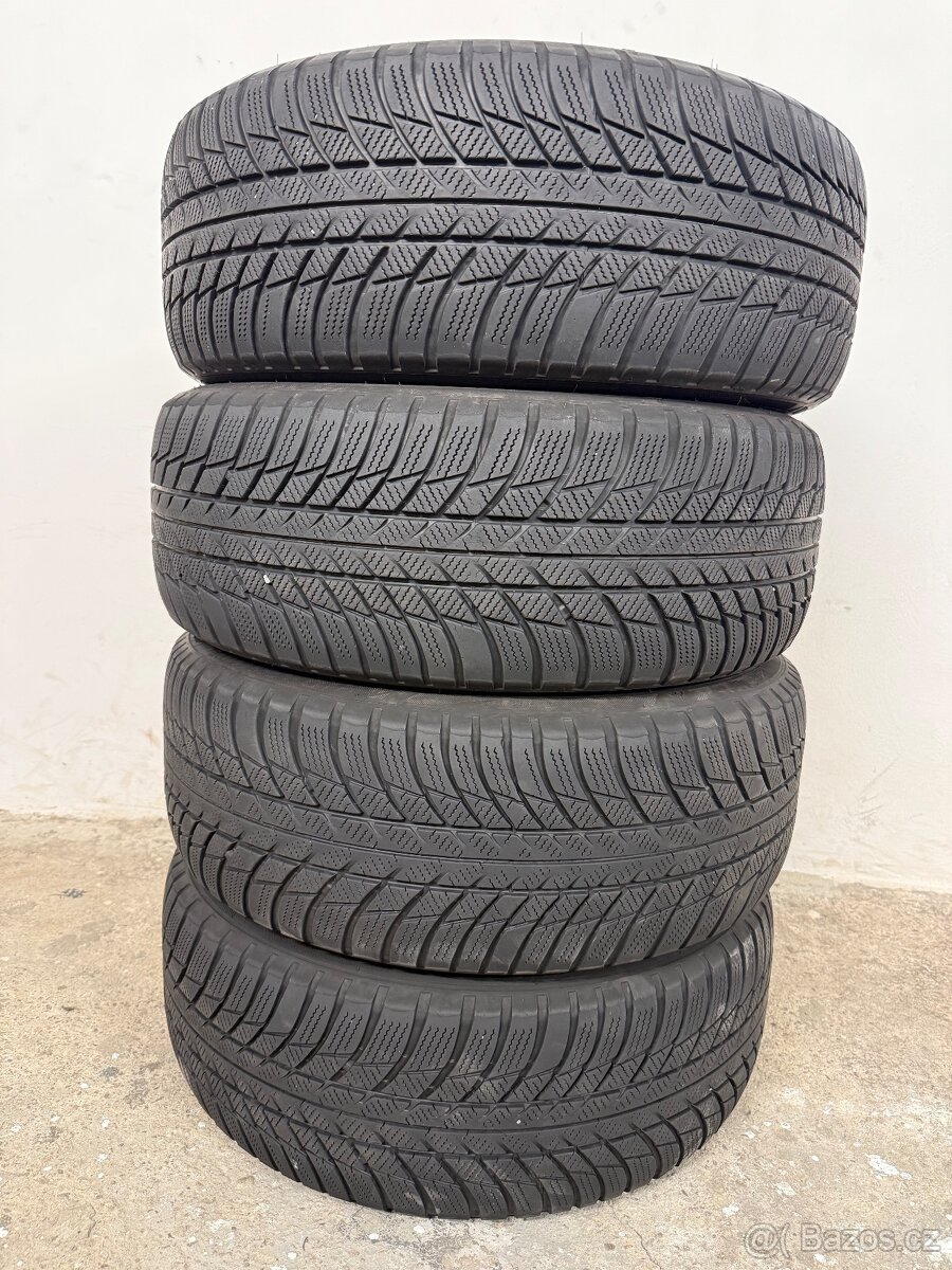 Originál alu kola Bmw 5x112 R18 styling 796M zimní - 10