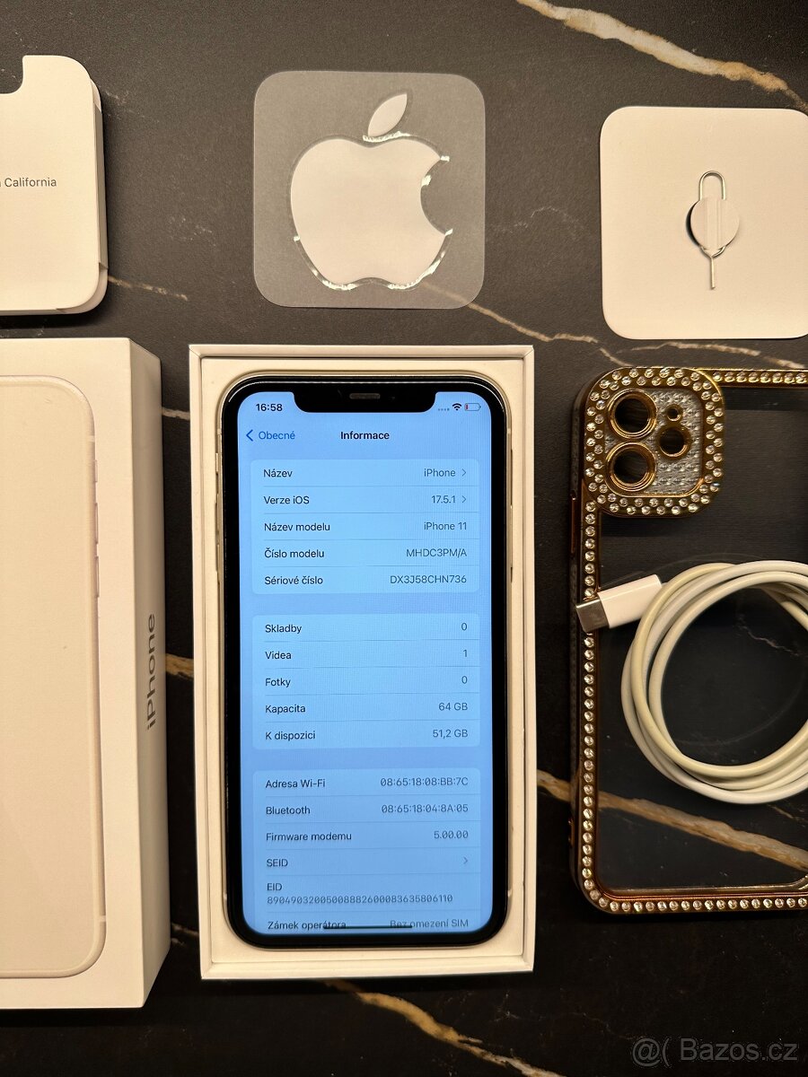 iPhone 11 64gb + příslušenství - 10