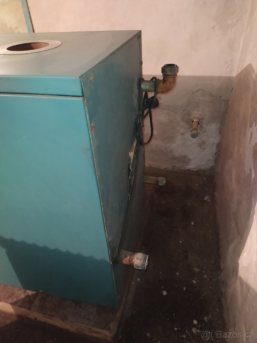 Plynový kotel Viadrus G 23 na ND - 10