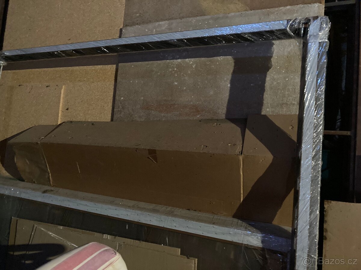 Prodám dveře Oknotherm zlatý dub190x231cm - 10