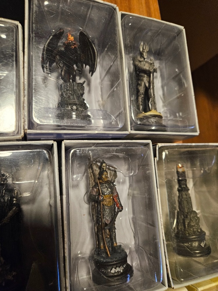 Šachy Pán prstenu - 10