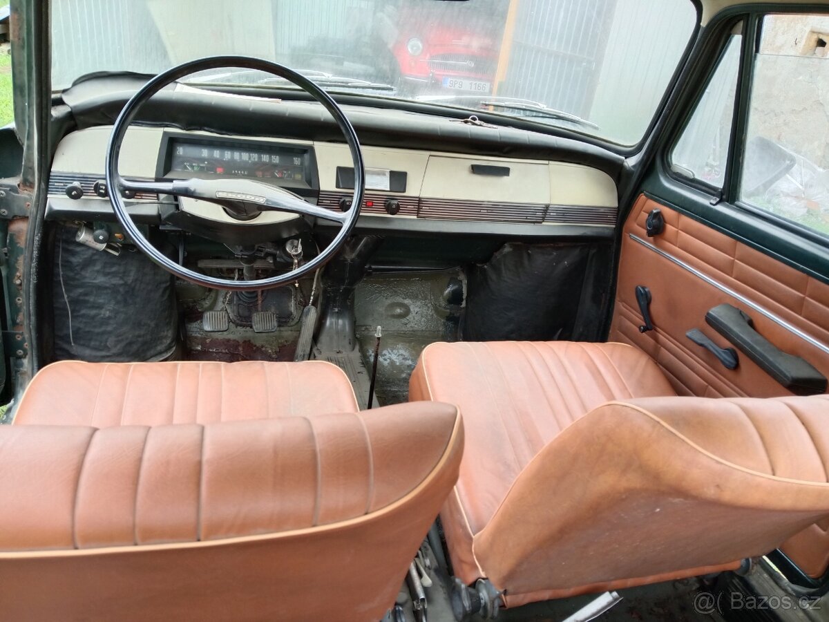 Škoda 100 L typ 722 r.v.1971 - 10