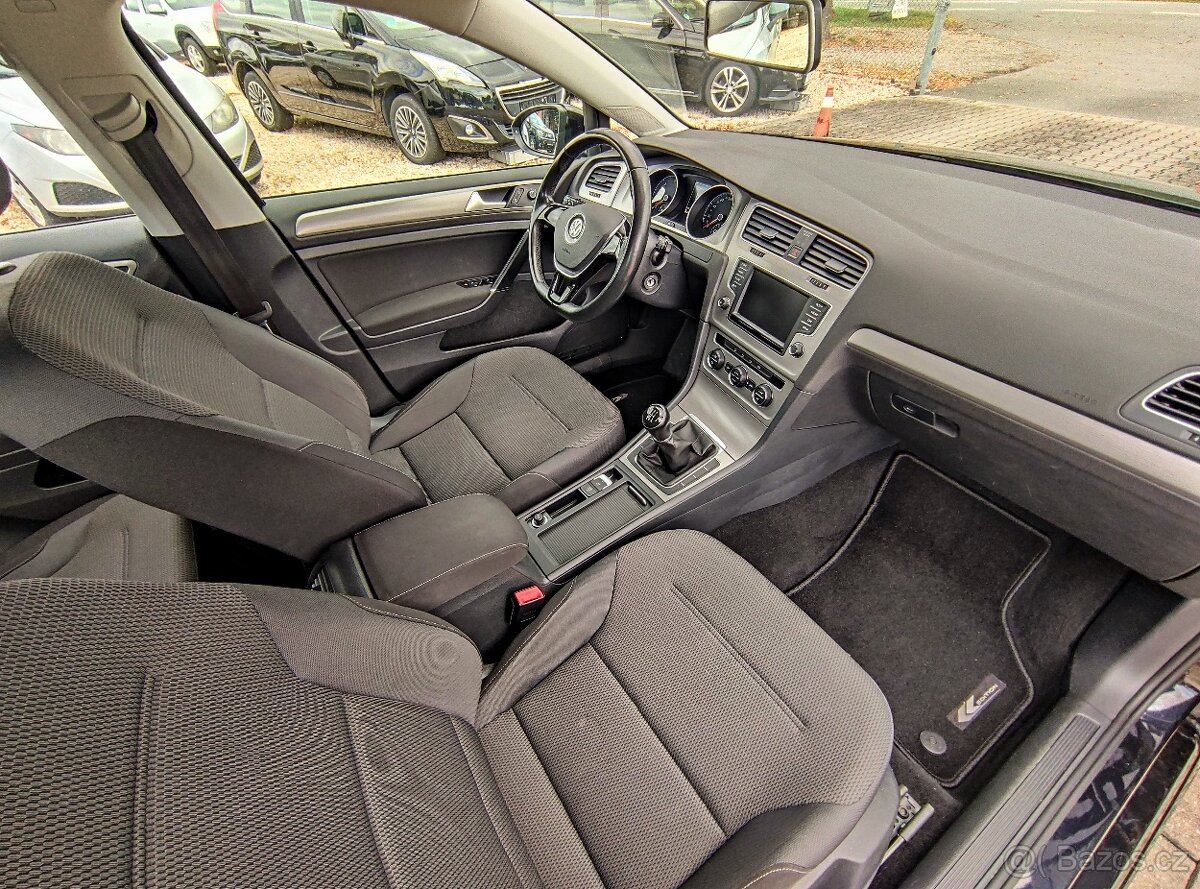 VW GOLF VII, 2.0TDi 110KW,COMFORTLINE,VARIANT,ALU,USB/SD/AU - 10