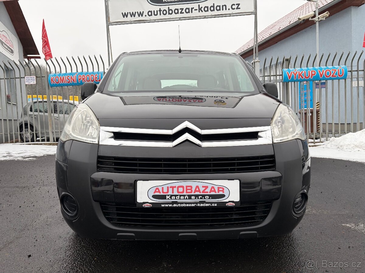 Citroën Berlingo, 1,6 88kW, SERVISKA,1.MAJ. - 10