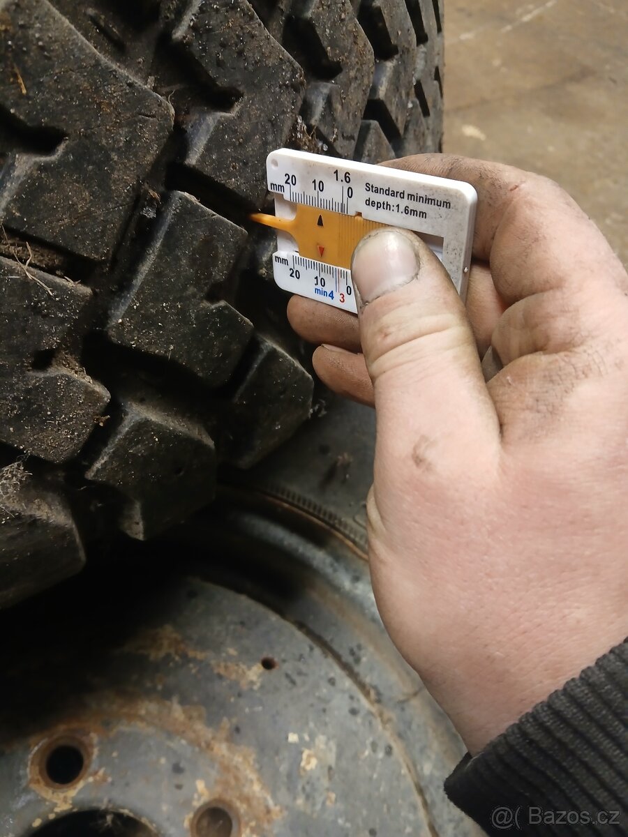 Malotraktor buggy. 4x4 DÍLY - 10