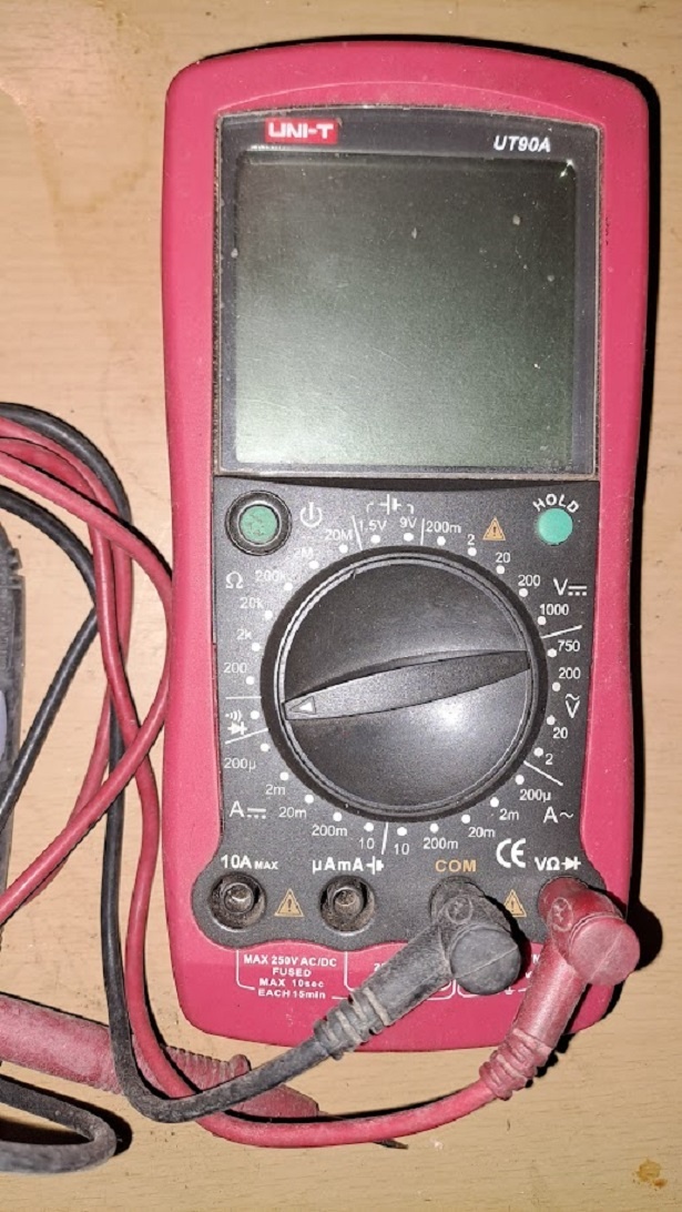 MĚŘICÍ PŘÍSTROJE - 10