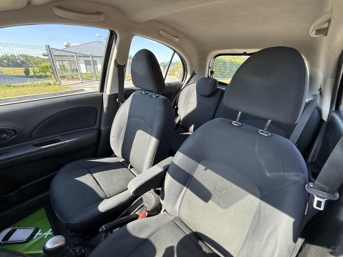 Nissan Micra 1.2 59kW 2012+1.majitel+ - 10