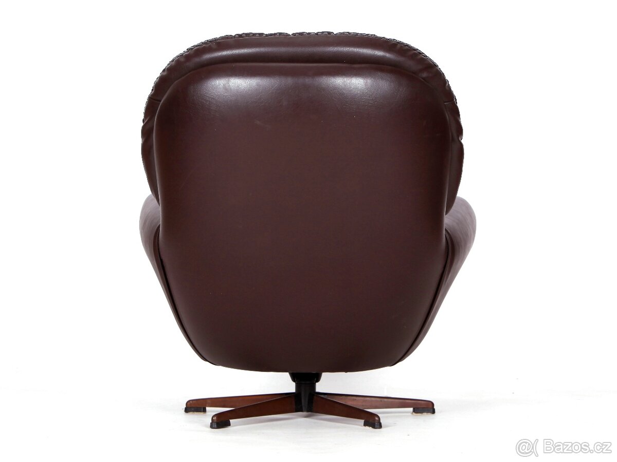 Zachovalé FINSKÉ křeslo PEEM. - 10