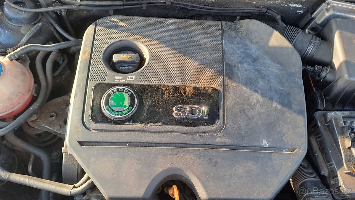 Prodám Škoda Fabia SDI - 10