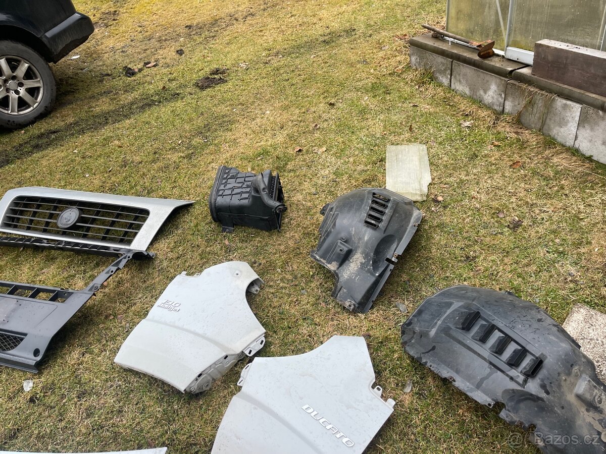 Prodám díly na předek Fiat Ducato 2006/2014 - 10