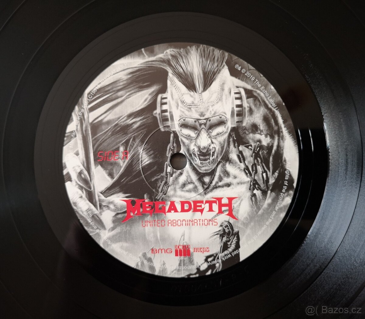 LP "MEGADETH - UNITED ABOMINATIONS" - 10