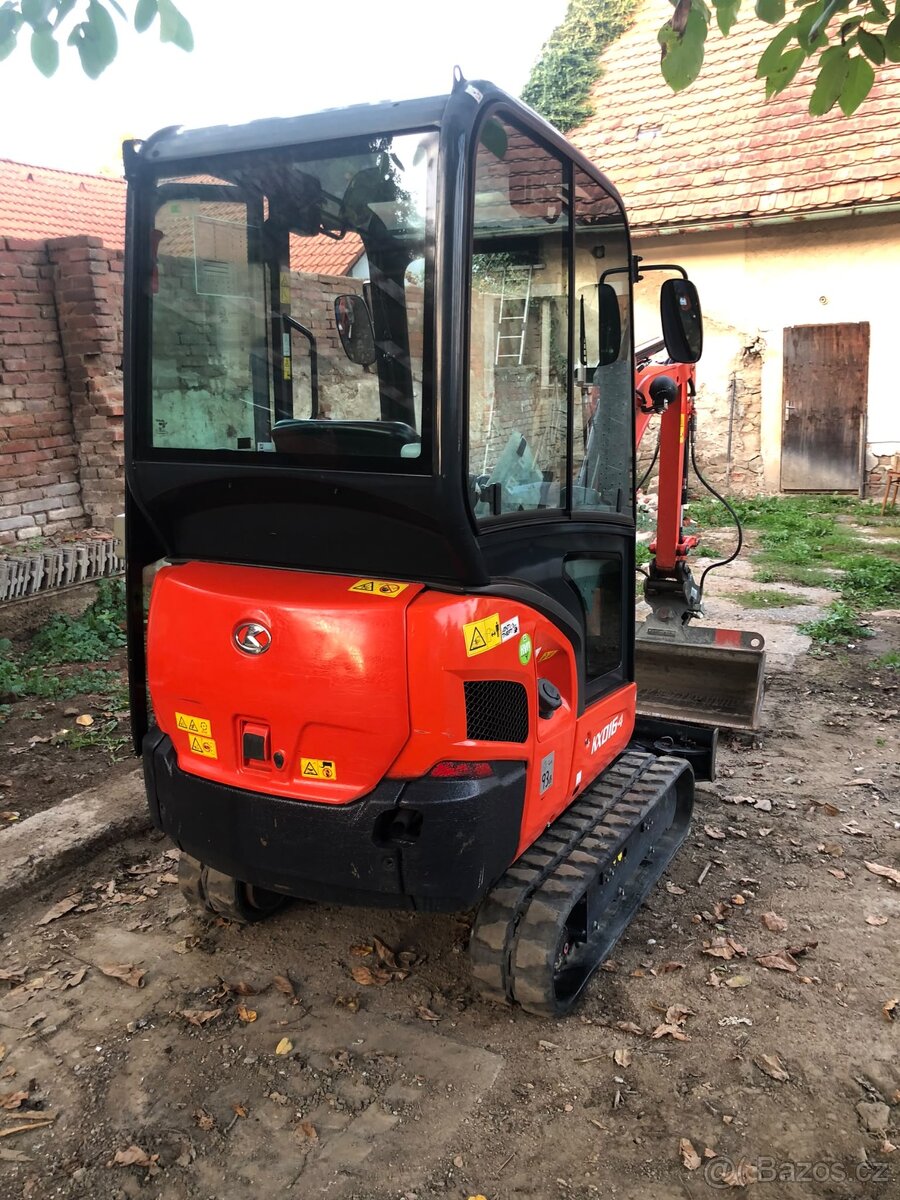 Minibagr KUBOTA KX 016 - 10