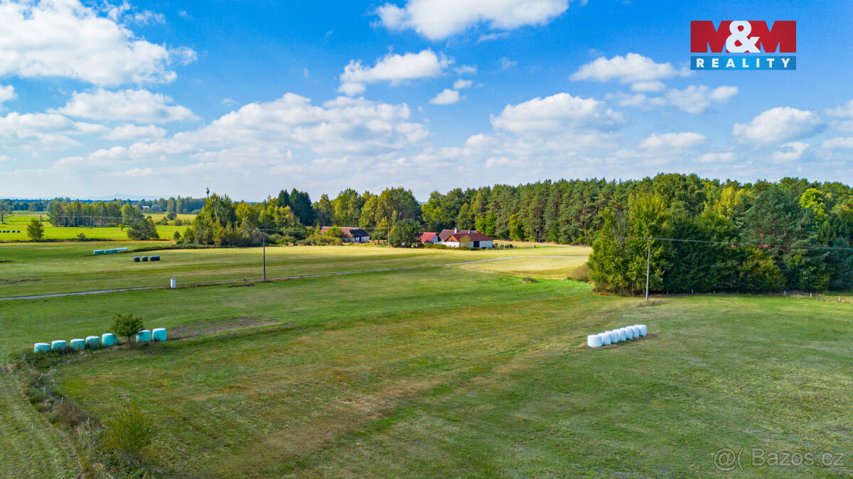 Prodej pozemku k bydlení, 3900 m², Rapšach - 10