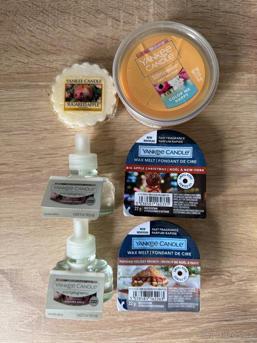 Yankee candle svíčky - 10