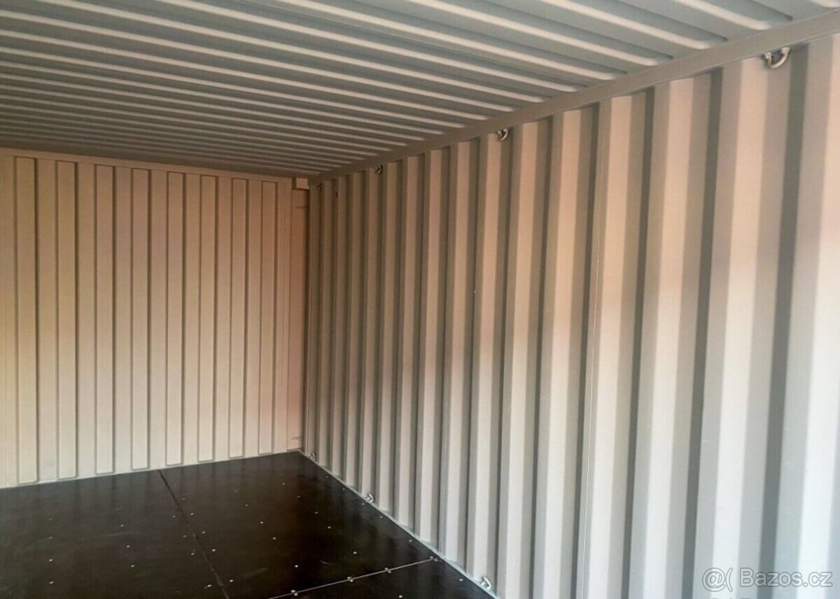 Námořní kontejner 20 zelený Česká Třebová - 10