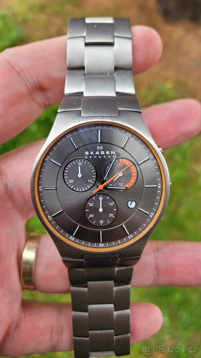 Skagen Chronograph Titanium SKW 6076 - 10
