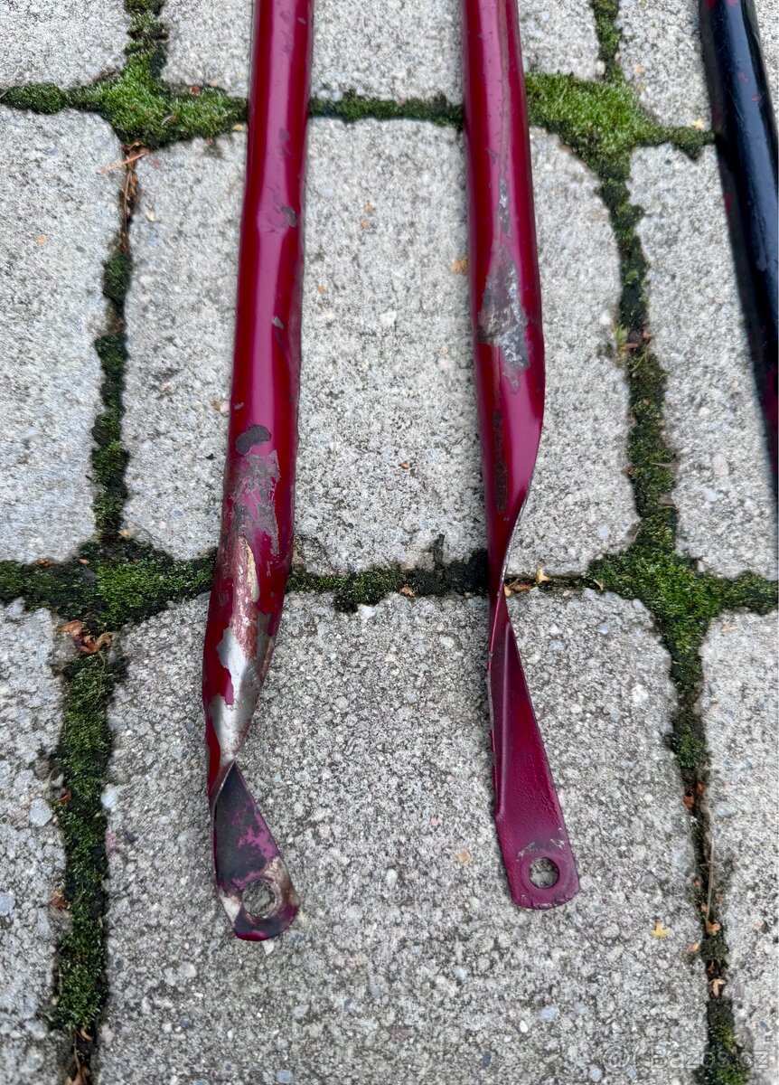 Jawa CZ kývačka, perak, ČZ - držáky náhonu - 10