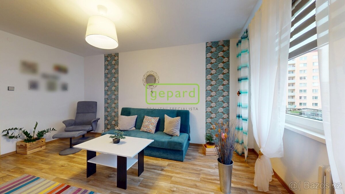 Byt 2+1, Hlávkova 1379, Teplice - Trnovany - 10