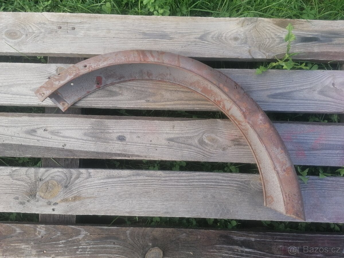 Zadný blatník na Jawa 250/ 350 perák - 10