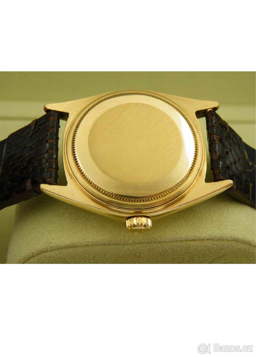 Rolex Oyster Perpetual Day-Date v 18k zlatě - 10