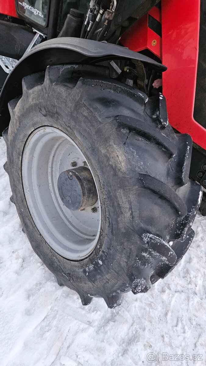 Zetor 110 proxima plus 2016 len 400 mth s naklad metalffach - 10